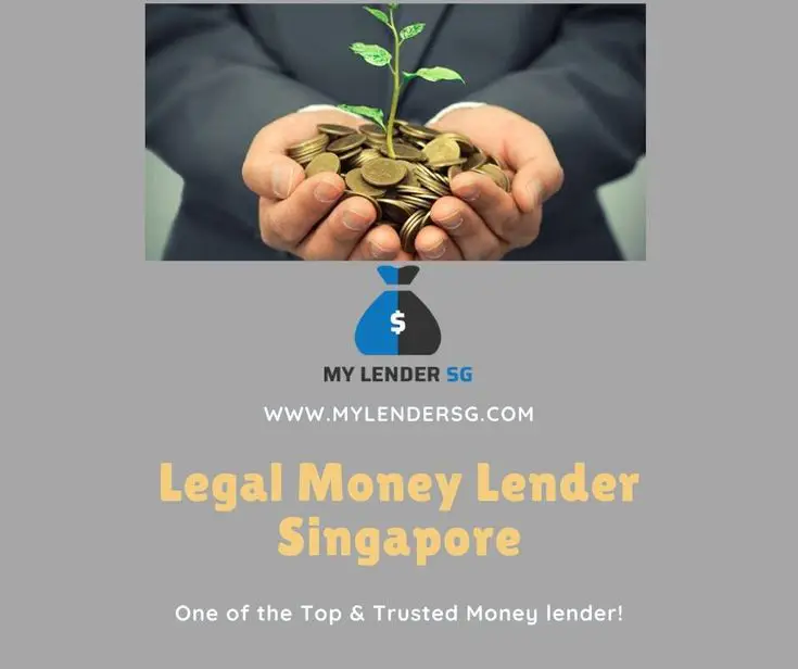 100% legal money lender Singapore that you can completely trust! Take ...