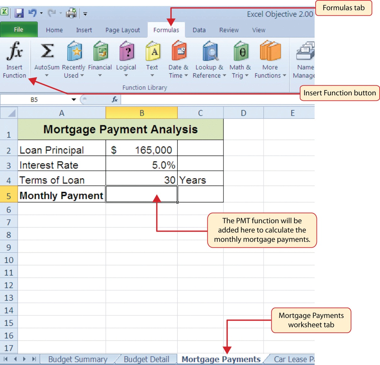 2.3 Functions for Personal Finance  Beginning Excel, First Edition