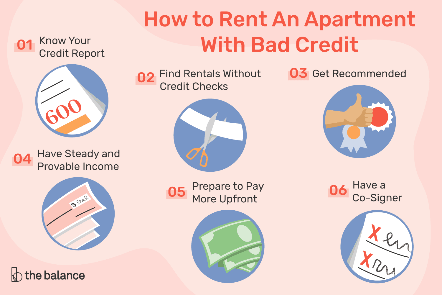 6 Ways You Can Rent Even With Bad Credit