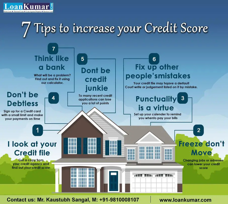 7 Tips to Increase Your Credit Score