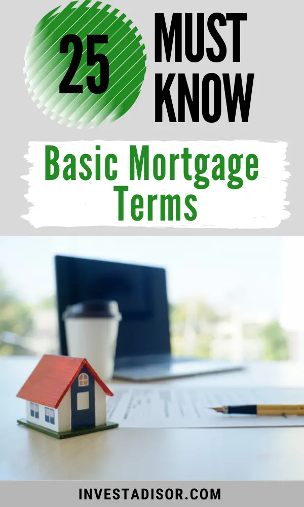 70 Basic Mortgage Terms and Definitions to Know Before Buying a Home in ...