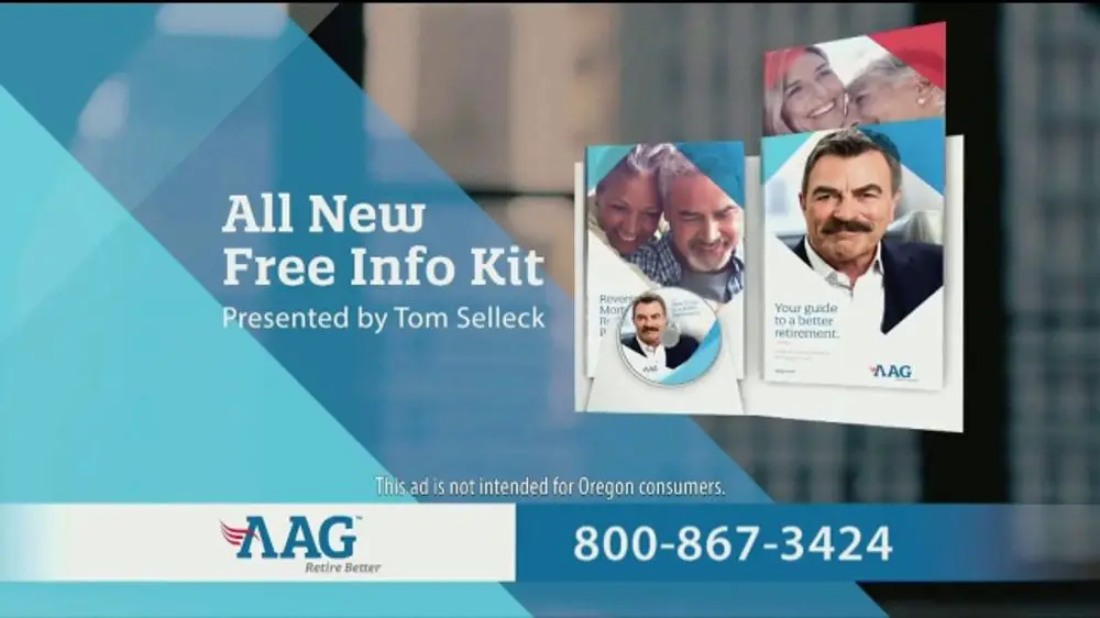 AAG Reverse Mortgage TV Commercial, 
