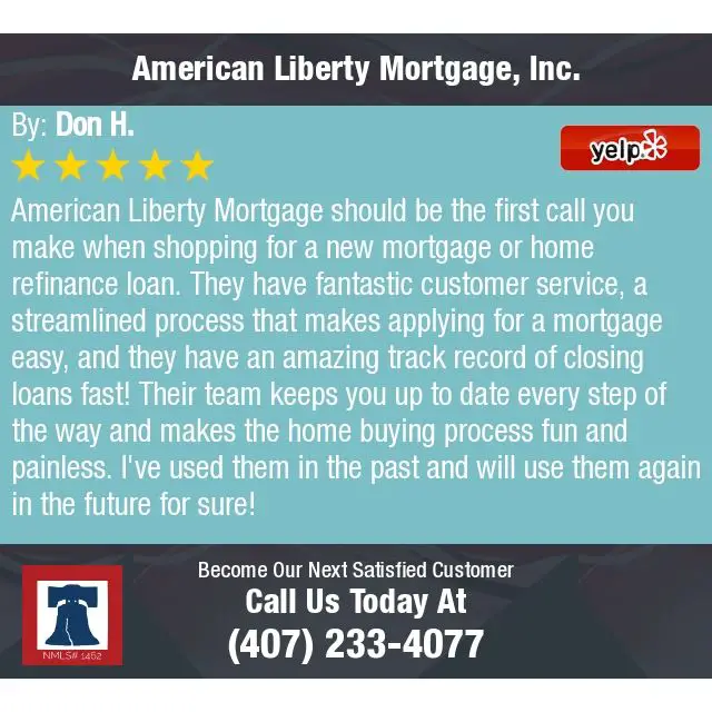 American Liberty Mortgage should be the first call you make when ...