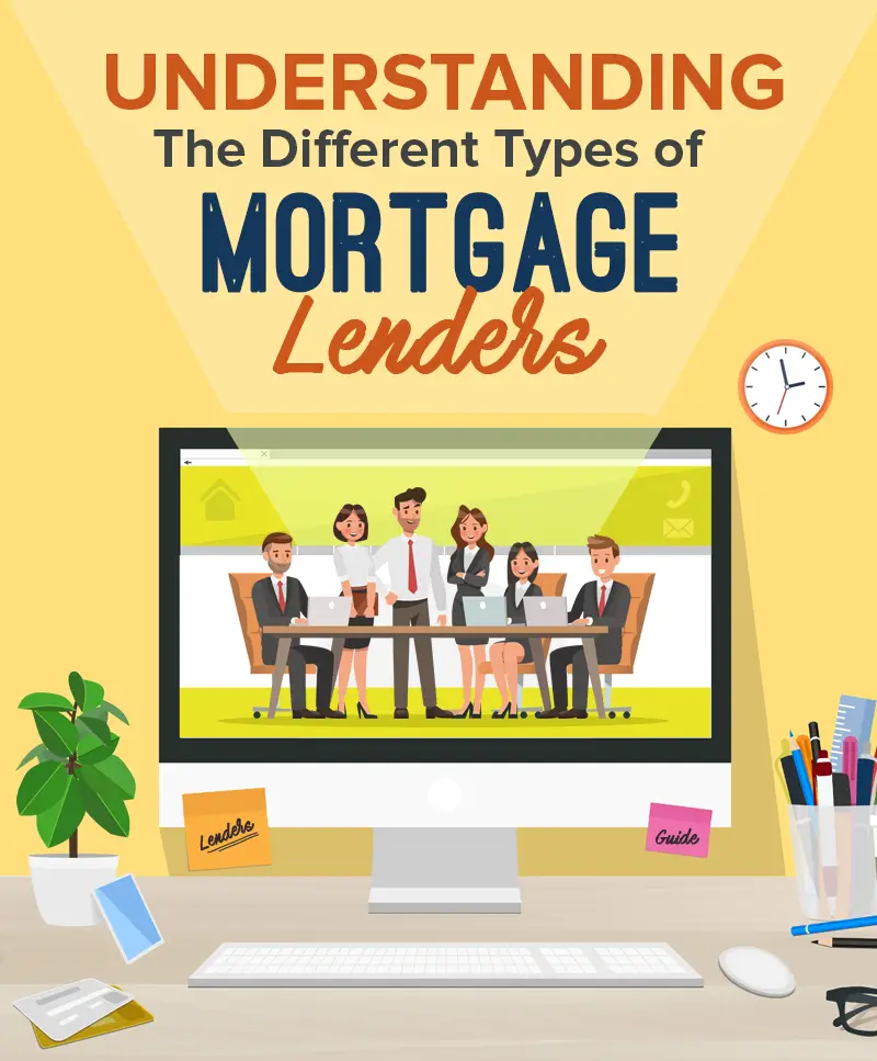 An Easy Guide to the Different Types of Mortgage Lenders (Before ...