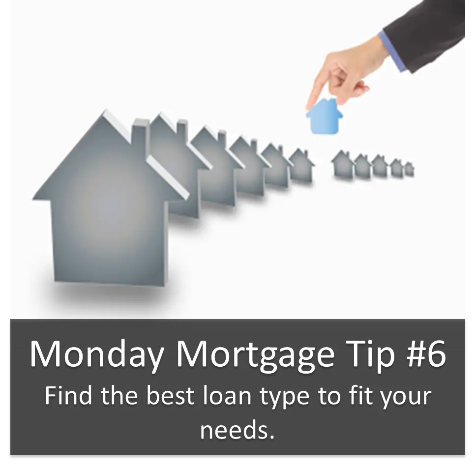 Another Monday, another #MondayMortgagetip. Tip # 6: It