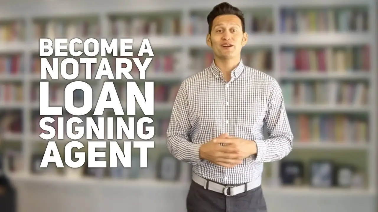 Become a Notary Loan Signing Agent: Here