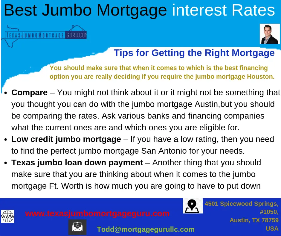 Best Jumbo Mortgage Intrest Rates