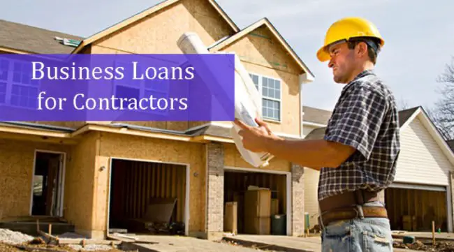 Business Loans For Contractors