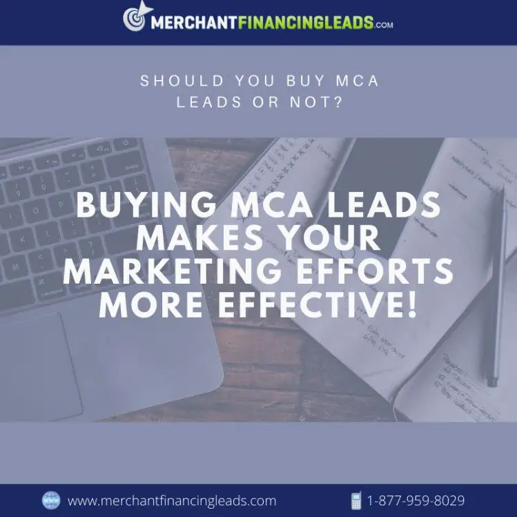Buy Business Loan Leads at Merchant Financing Leads