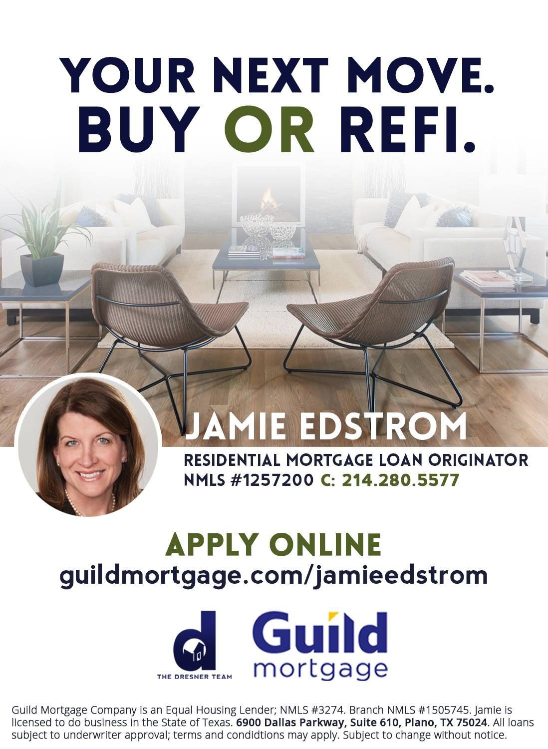buy or refi jamie edstrom guild mortgage jd power ...