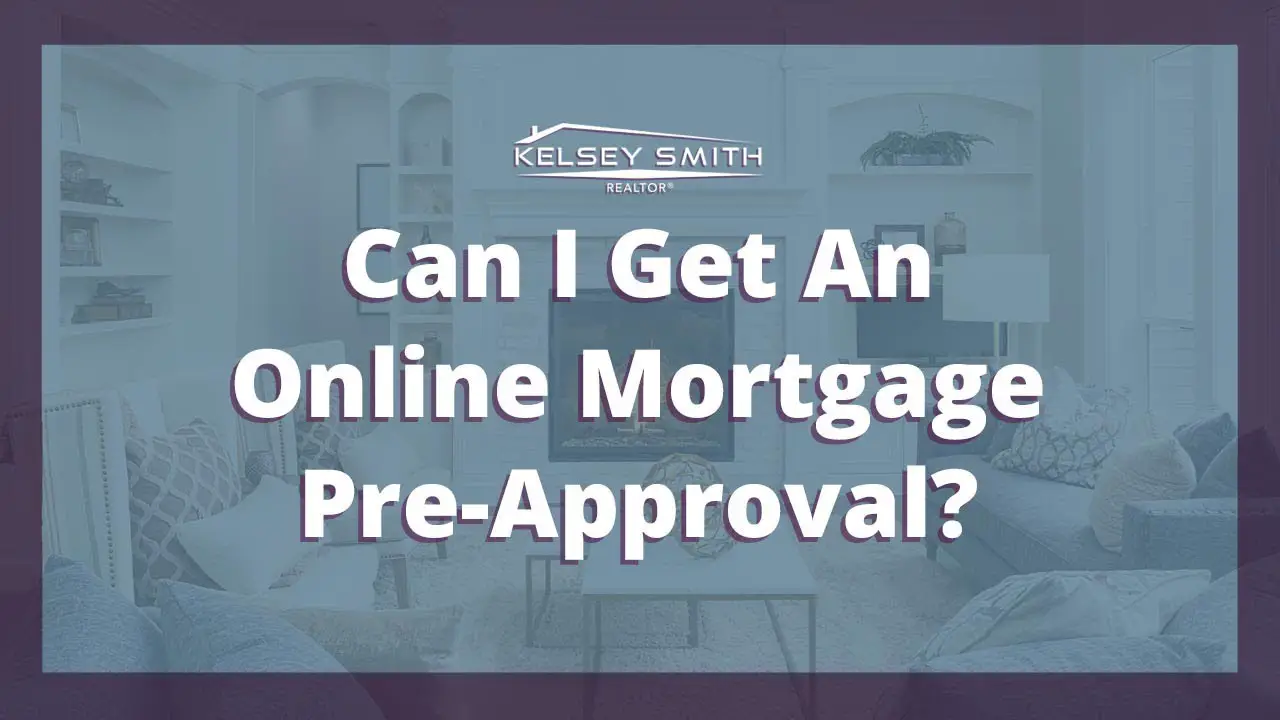 Can I Get An Online Mortgage Pre