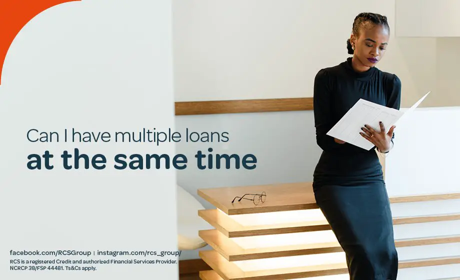 Can I have multiple loans at the same time?