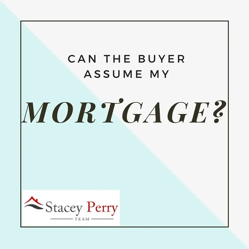 Can the buyer assume my mortgage?