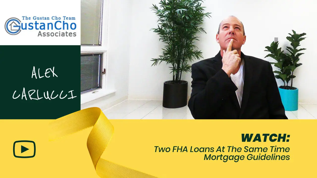 Can U Have 2 Fha Loans At The Same Time