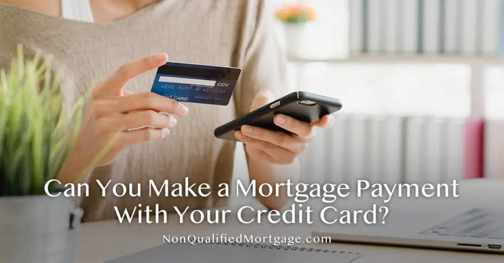 Can You Make a Mortgage Payment With Your Credit Card ...