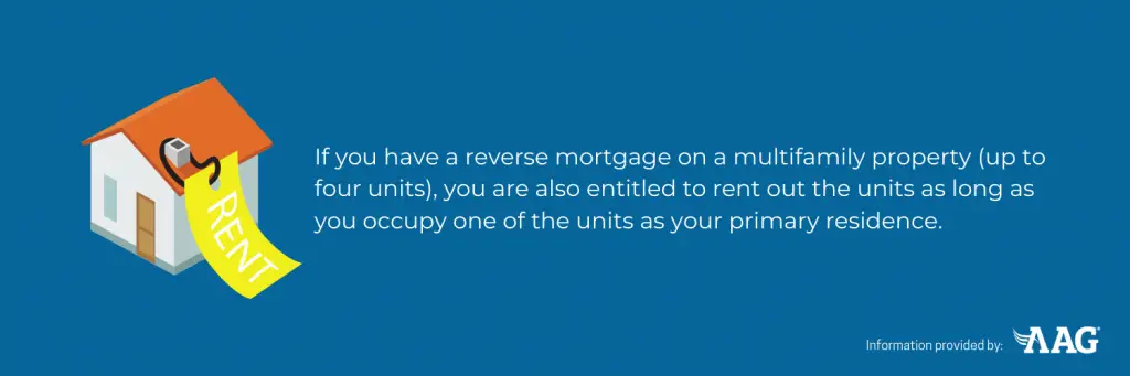 Can You Rent Your House If You Have a Reverse Mortgage?