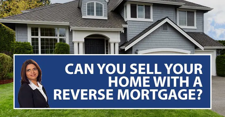 Can You Sell A House With Reverse Mortgage