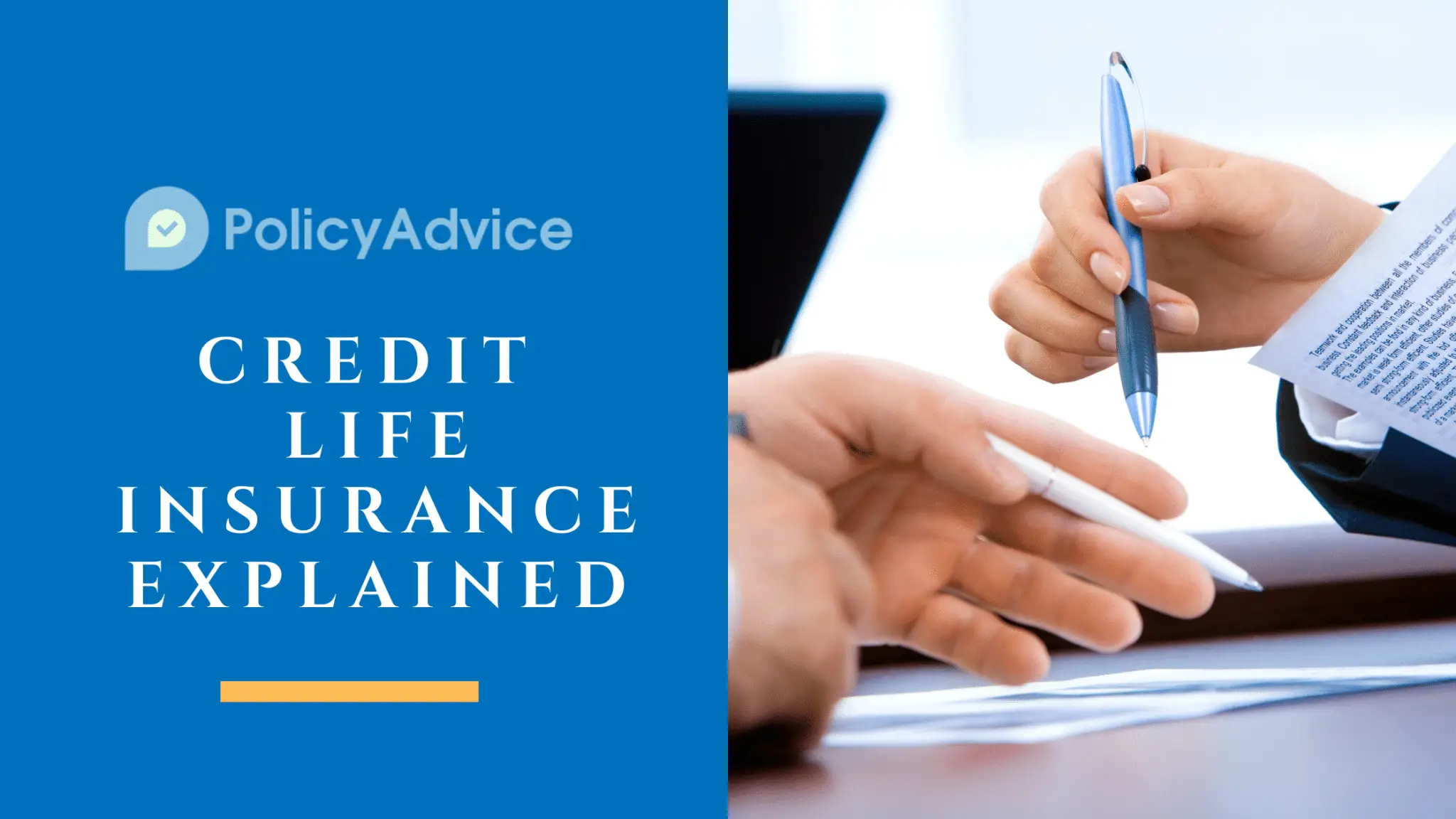 Credit Life Insurance Explained