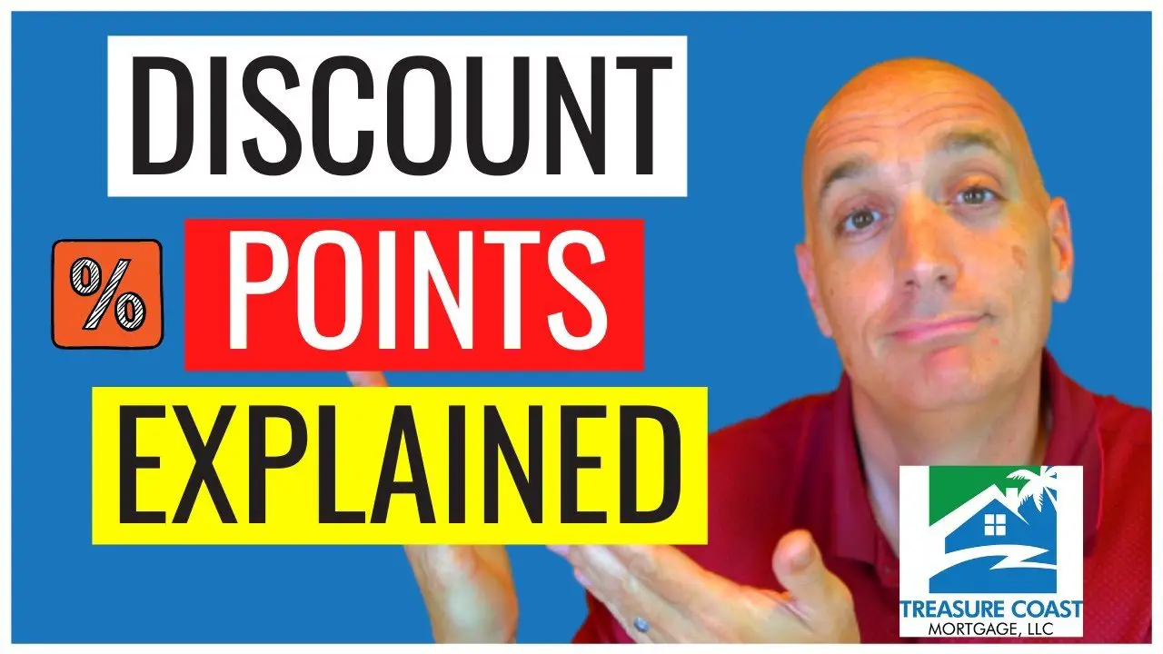 Discount Points Explained For Your Mortgage