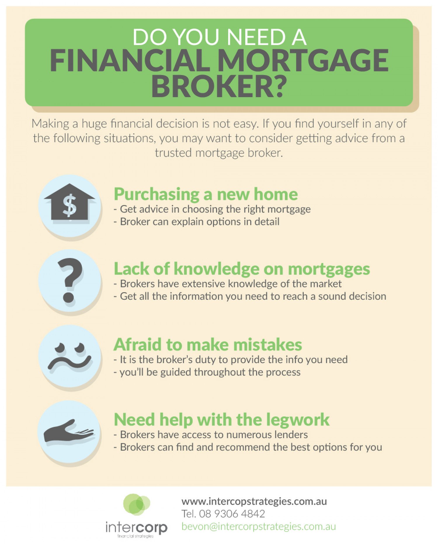 Do You Need a Financial Mortgage Broker?