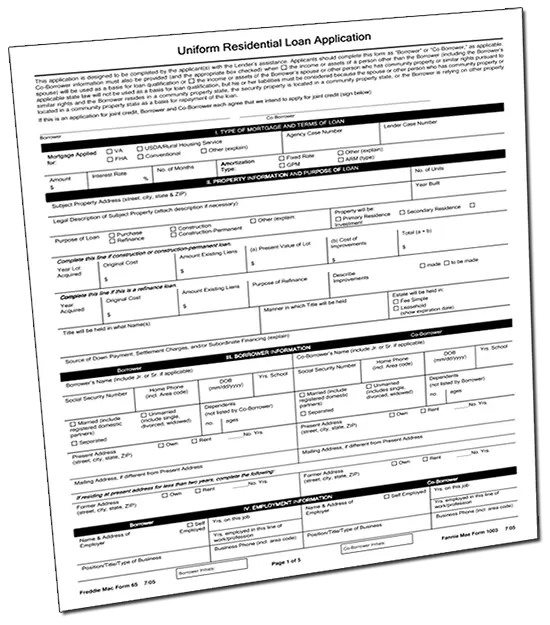 DOCUMENT CHECKLIST  American Home Funding / Jacksonville Mortgages