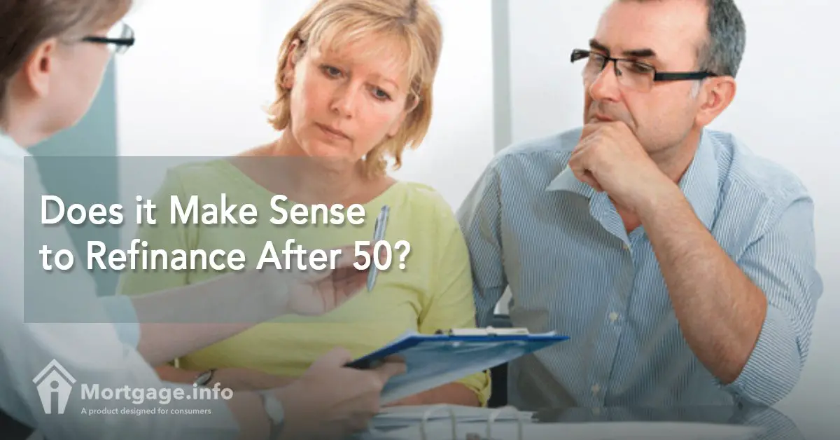 Does it Make Sense to Refinance After 50?