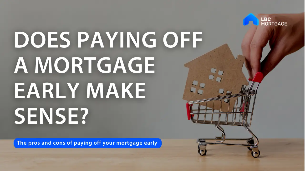 Does paying off a mortgage early make sense?