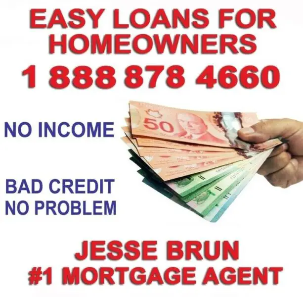 EASY 2ND MORTGAGES NO INCOME REQUIRED BAD CREDIT OK KAWARTHA ...
