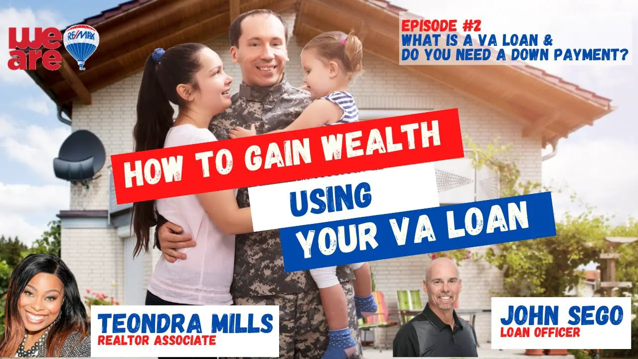 Episode 2: What is a VA Loan? How do I qualify? Zero Down ...