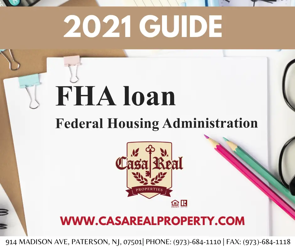 FHA Loan Requirements in New Jersey: The 2021 Guide