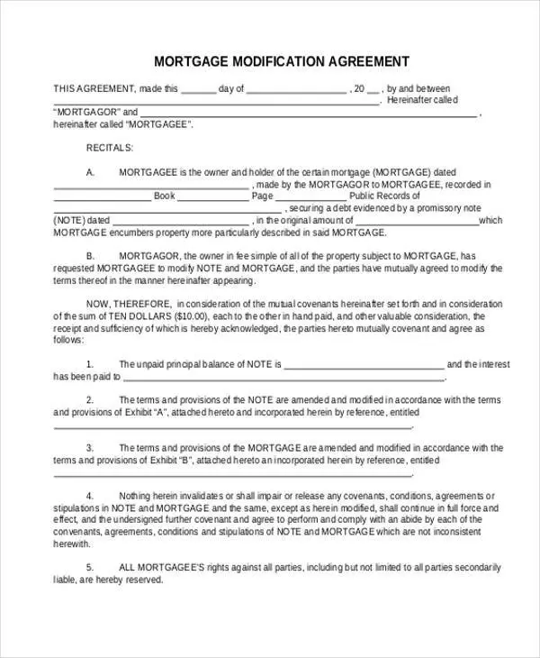 FREE 9+ Sample Subordination Agreement Forms in PDF