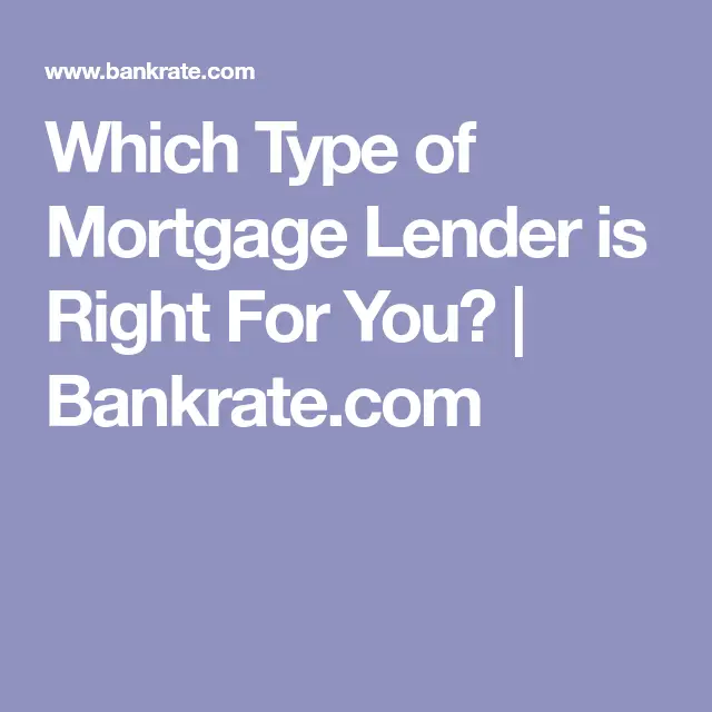 Guide To Finding The Best Mortgage Lender
