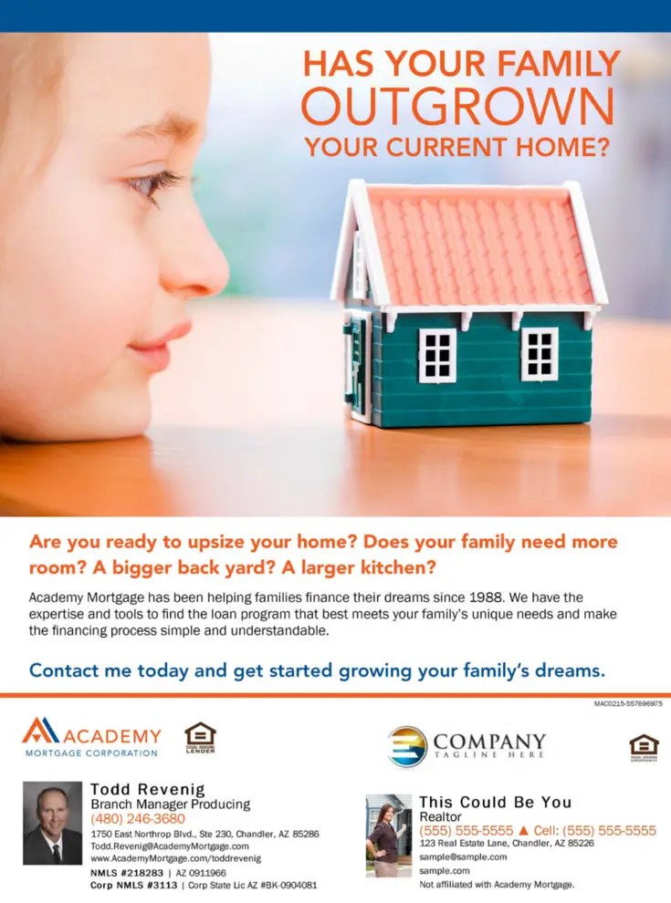 Has Your Family Outgrown Your Current Home? Todd Revenig ...