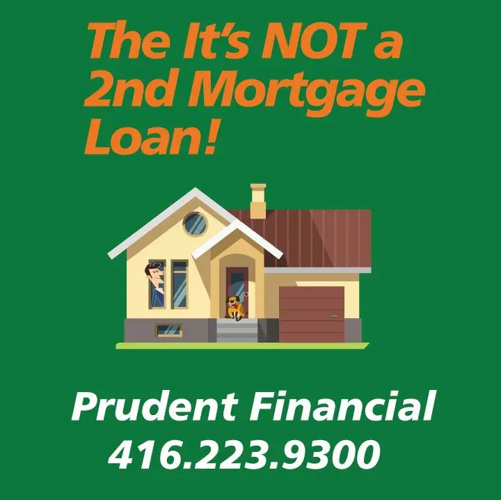 Have You Heard About the âItâs NOT a second mortgage loanâ??
