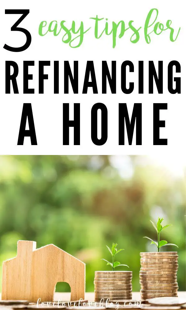 Here are all of the tips you need to refinance your home mortgage. I ...