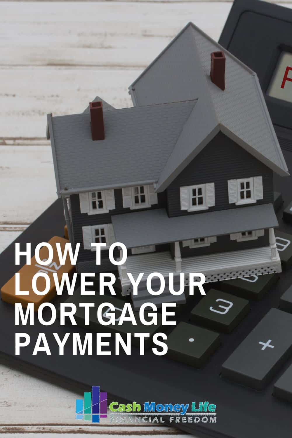 How Can I Get My Mortgage Payment Lower