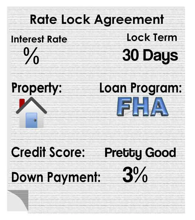 How do interest rate locks work?  Laura Borja