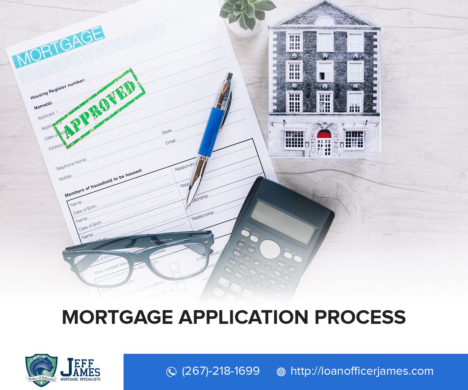How long does the mortgage application process take?