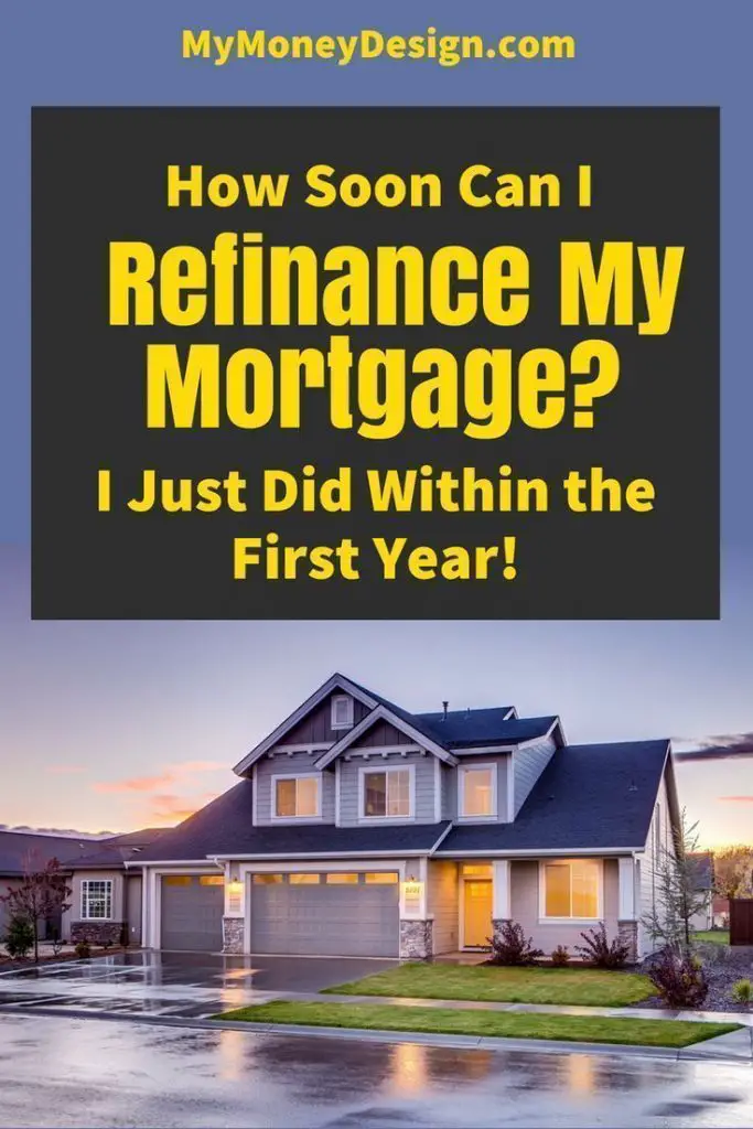 How Long Until I Can Refinance My Home Loan