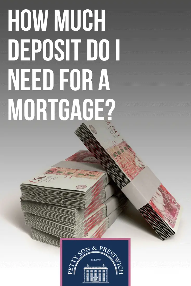 How Much Deposit Do I Need For A Mortgage?