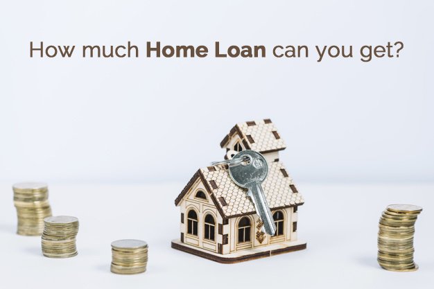 How much home loan can you get?