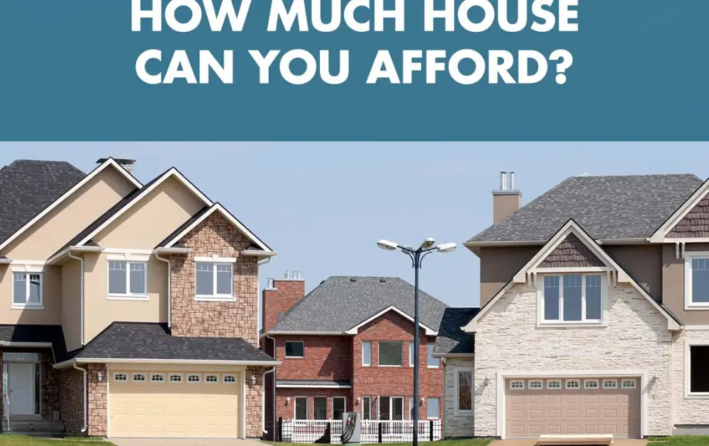 How Much House Can I Afford Credit Score