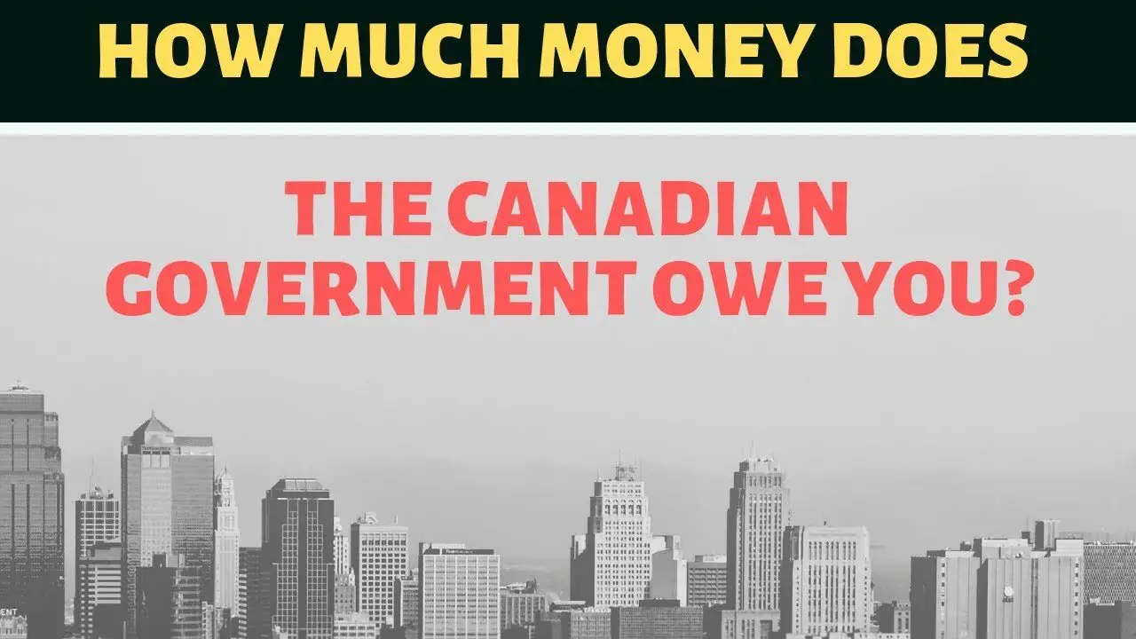 How Much Money Does The Government Owe YOU?