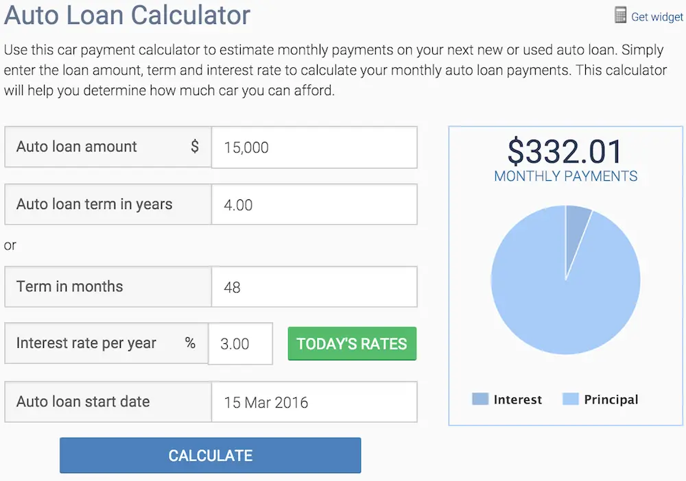 How Much Mortgage Can I Afford On My Salary Calculator ...