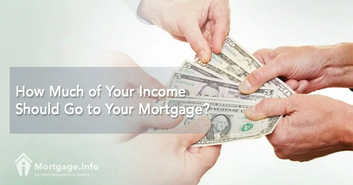 How Much of Your Income Should Go to Your Mortgage ...