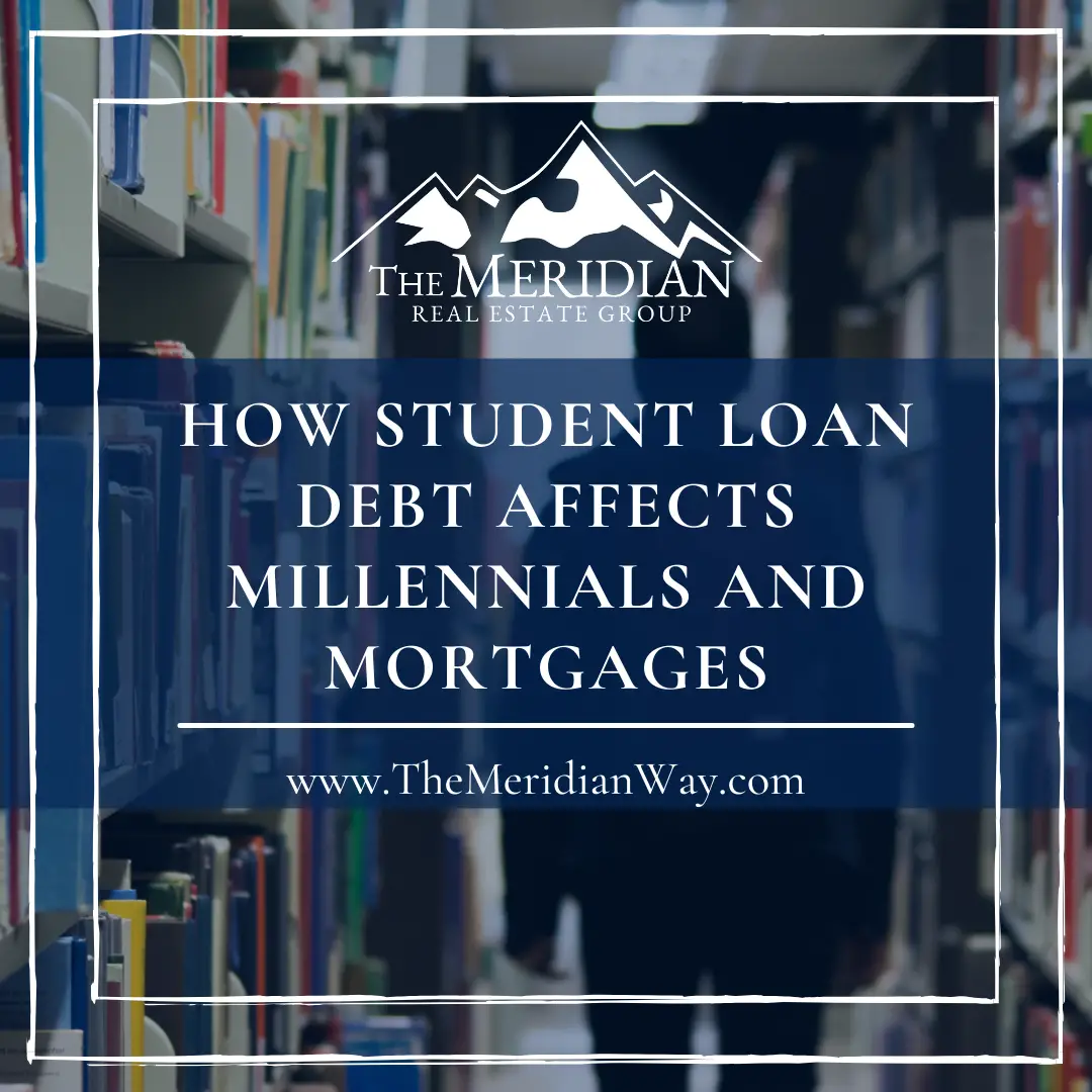 HOW STUDENT LOAN DEBT AFFECTS MILLENNIALS AND MORTGAGES