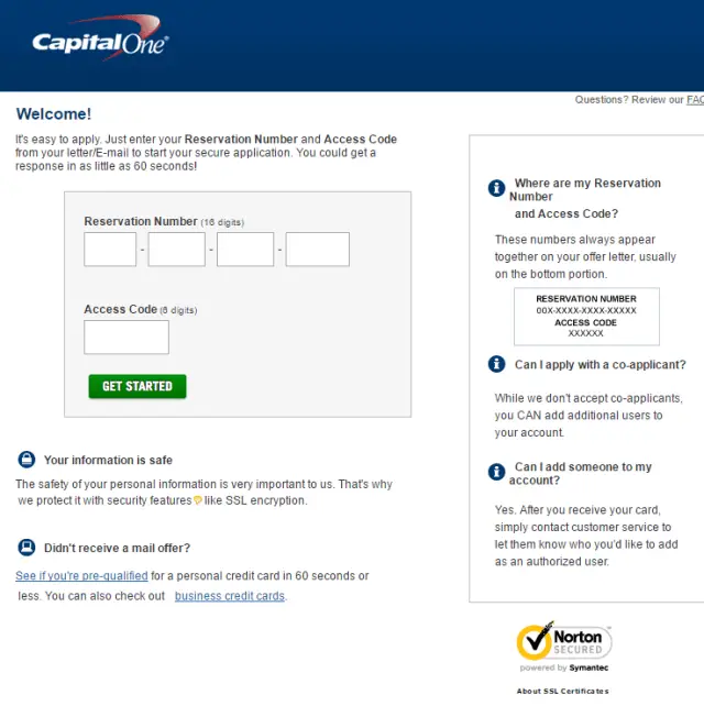 How To Add Someone To Capital One Credit Card