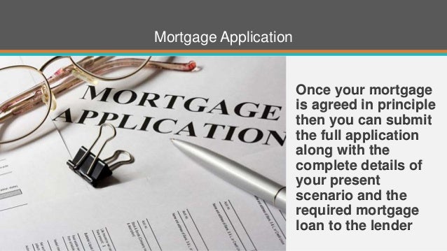 How to apply for a mortgage loan?