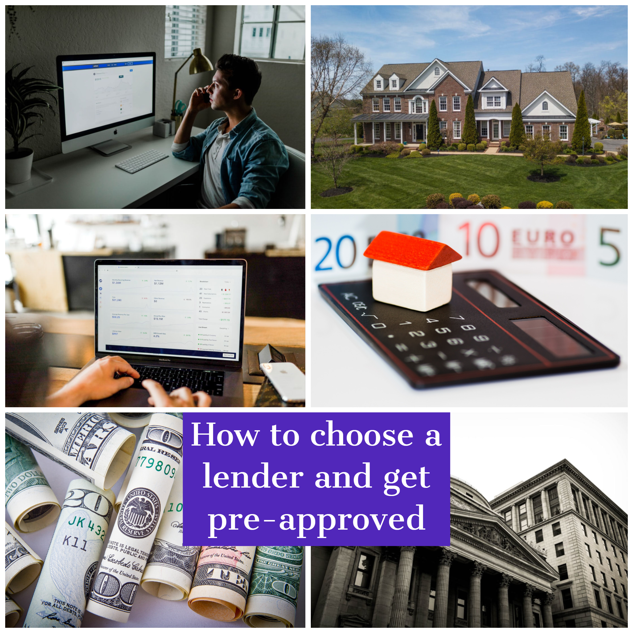 How to choose a lender and get pre
