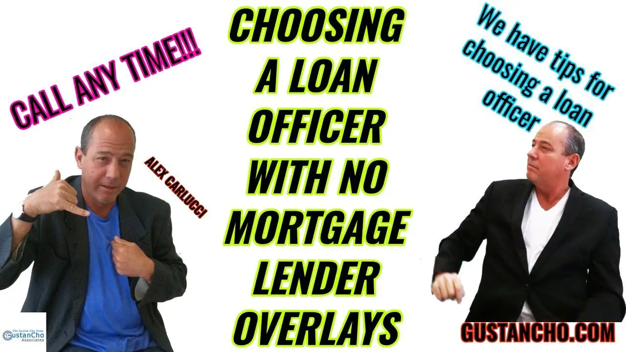 How to choose a loan officer without a mortgage lender ...